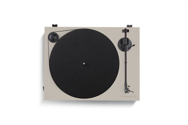 Triangle turntable