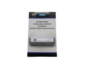 Dual Carbon Fiber Record Brush