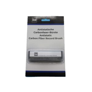 Dual Carbon Fiber Record Brush